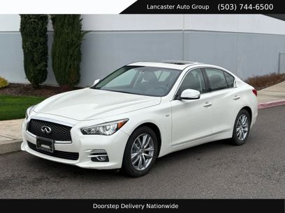 Used 2016 INFINITI Q50 3.0t Premium w/ 3.0T Premium Plus Package
