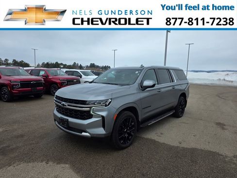 Certified 2023 Chevrolet Suburban LS w/ Driver Alert Package image 2