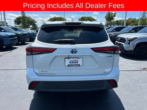 Used 2022 Toyota Highlander XLE FWD image 19