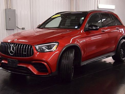 Used 2021 Mercedes-Benz GLC 63 AMG 4MATIC image 3