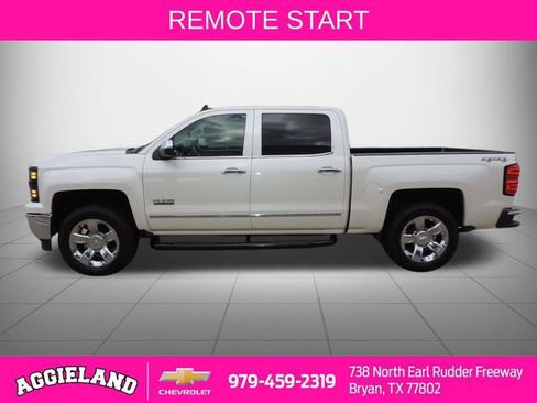 Used 2015 Chevrolet Silverado 1500 LTZ w/ Texas Edition, 1LZ Trim image 7