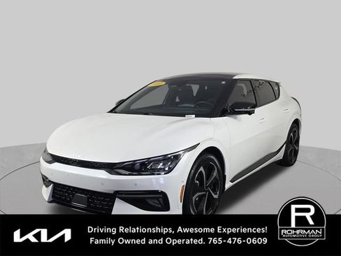 Used 2022 Kia EV6 GT-Line AWD/4WD image 1