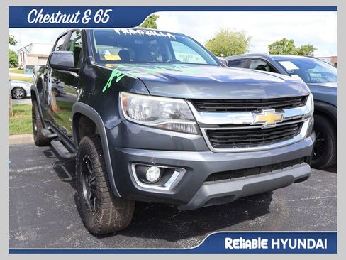 Used 2015 Chevrolet Colorado W/T w/ WT Convenience Package AWD/4WD image 1