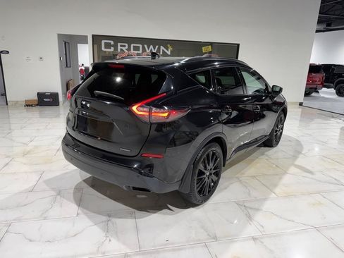 Used 2022 Nissan Murano SV w/ SV Midnight Edition Package FWD image 9