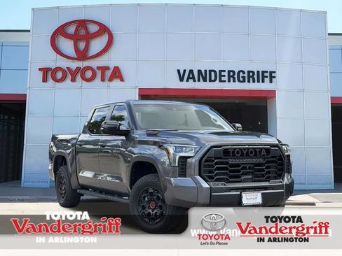 Used 2025 Toyota Tundra TRD Pro AWD/4WD image 1