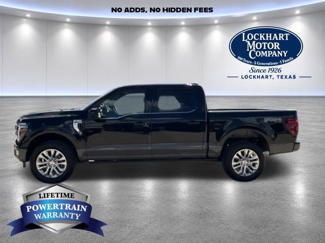 New 2026 Ford F150 King Ranch w/ Equipment Group 601A High AWD/4WD image 4