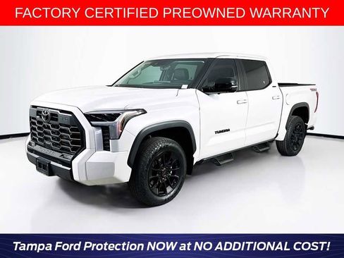 Used 2024 Toyota Tundra Limited w/ TRD Off-Road Package AWD/4WD image 1