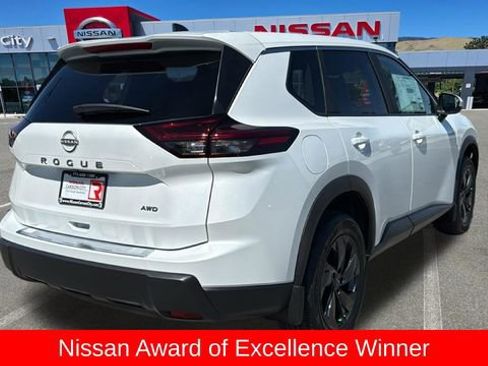 New 2026 Nissan Rogue SV w/ Cold Weather Package AWD/4WD image 3