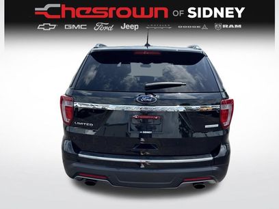 Used 2018 Ford Explorer Limited w/ Equipment Group 301A