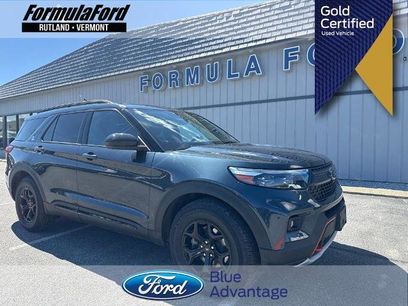 Certified 2023 Ford Explorer Timberline w/ Timberline Technology Package