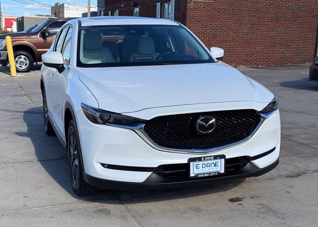 Used 2018 MAZDA CX-5 Grand Touring AWD/4WD image 3