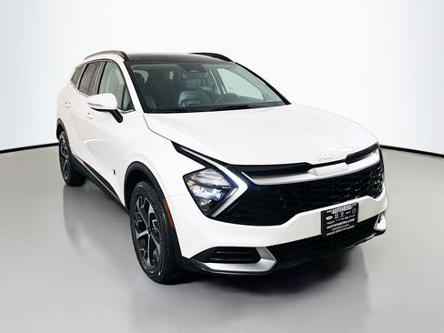 Used 2023 Kia Sportage EX w/ EX Premium Package AWD/4WD image 1