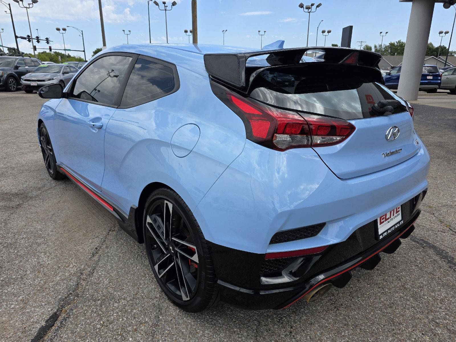 Used 2019 Hyundai Veloster N N FWD image 7