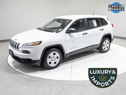 Used 2016 Jeep Cherokee Sport