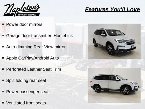 Used 2022 Honda Pilot Elite image 25