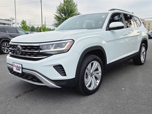 Certified 2023 Volkswagen Atlas SE w/ Panoramic Sunroof Package AWD/4WD image 8