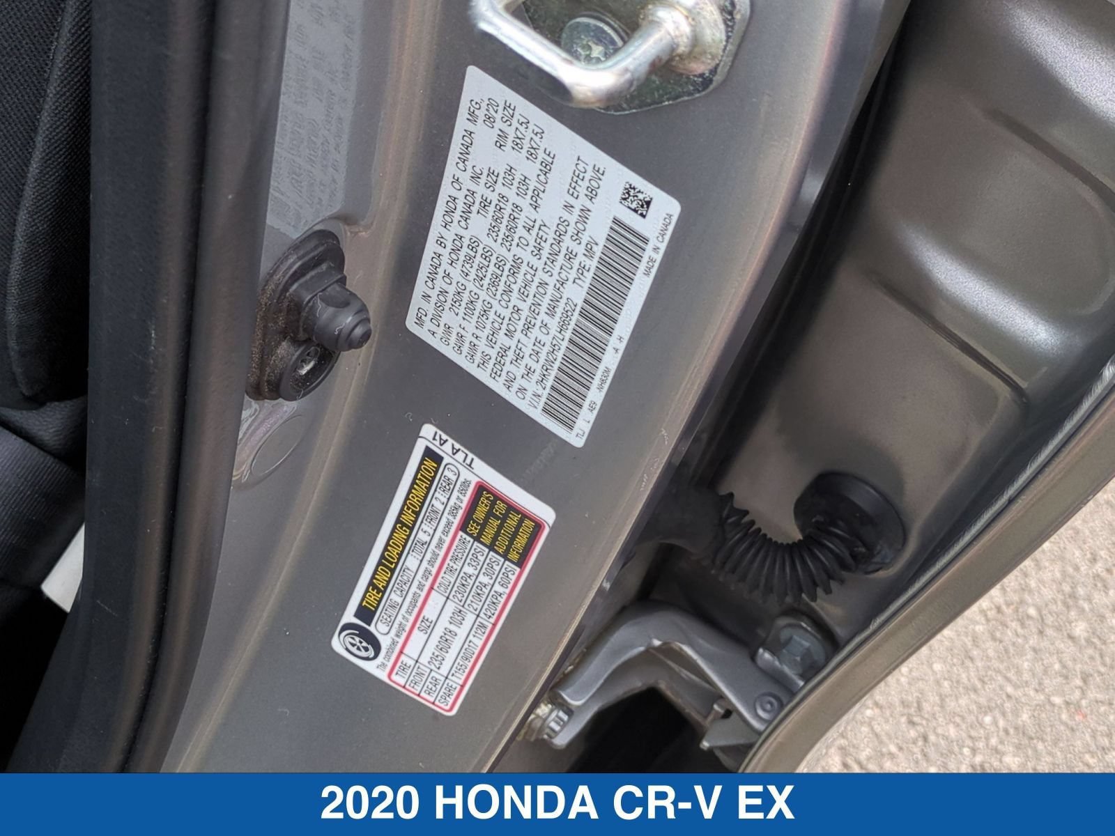 Used 2020 Honda CR-V EX image 37