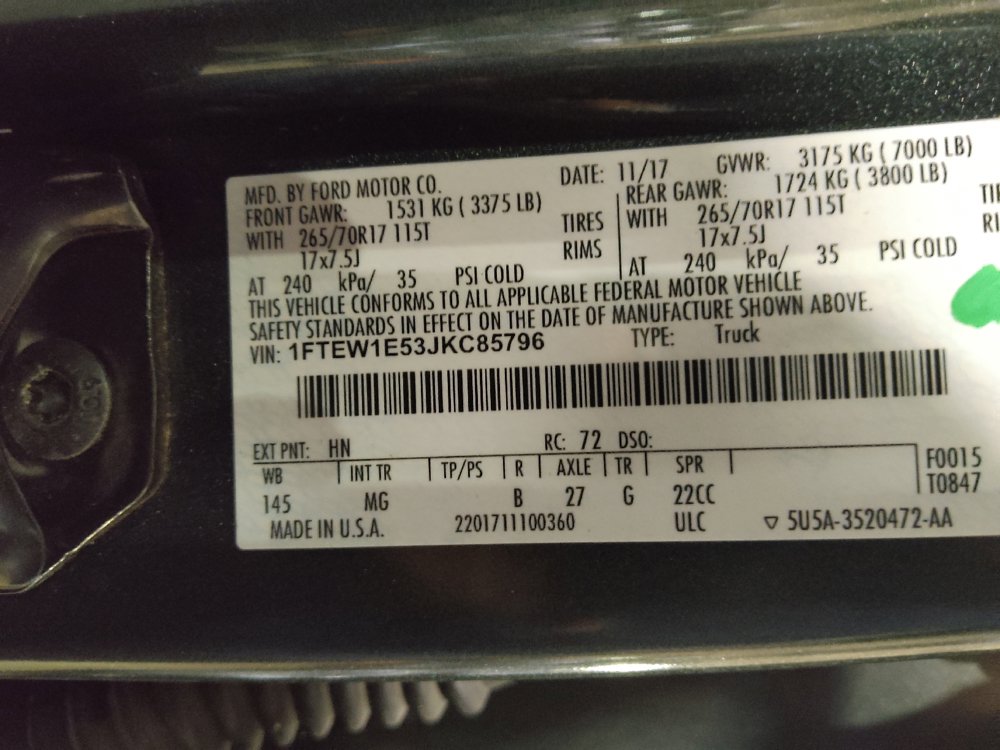 Used 2018 Ford F150 XLT AWD/4WD image 33