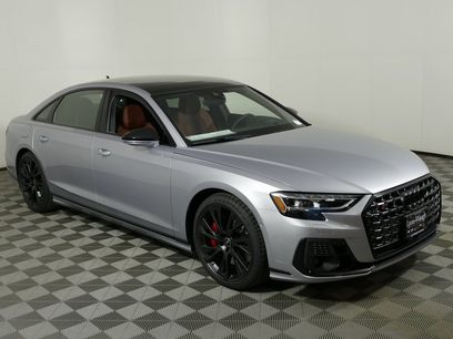 New 2025 Audi S8