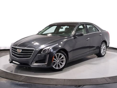 Used 2017 Cadillac CTS AWD Sedan image 1