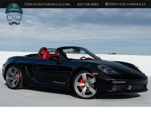 Used 2025 Porsche 718 Boxster S image 4