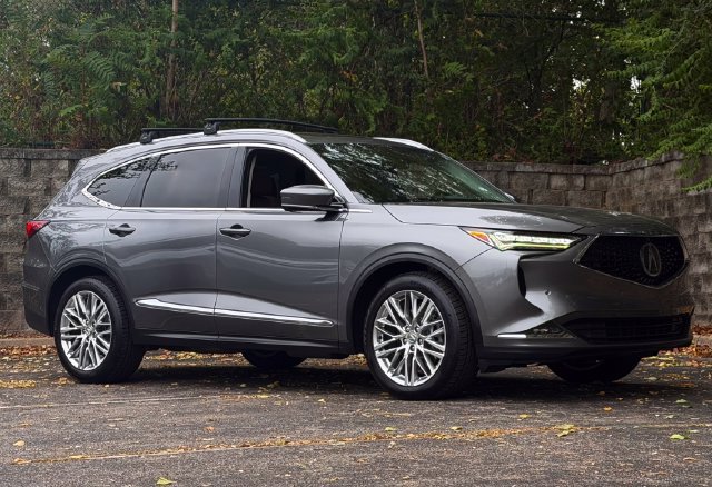 Used 2023 Acura MDX w/ Advance Package AWD/4WD image 2