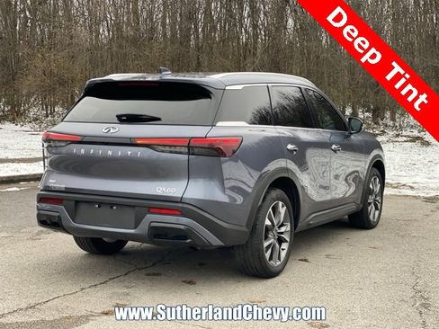 Used 2024 INFINITI QX60 Luxe image 7