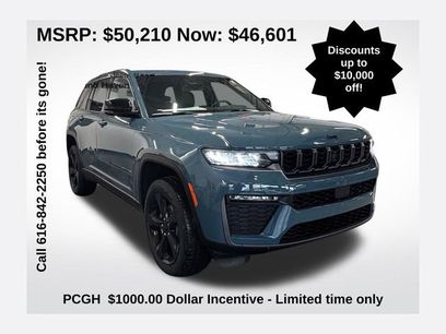 New 2026 Jeep Grand Cherokee Limited w/ Limited Altitude Package
