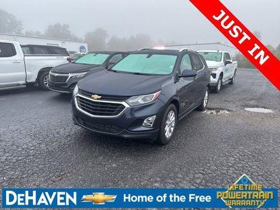 Certified 2018 Chevrolet Equinox LT w/ Sun & Infotainment Package