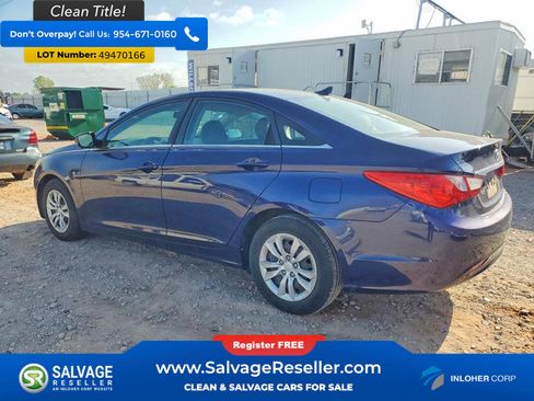 Used 2011 Hyundai Sonata GLS FWD image 3