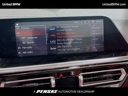 Used 2022 BMW Z4 M40i w/ Premium Package RWD image 8