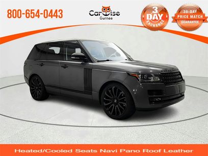 Used 2016 Land Rover Range Rover Supercharged
