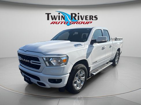Used 2022 RAM 1500 Big Horn w/ Trailer Tow Group (B) AWD/4WD image 1