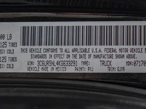 Used 2019 RAM 2500 Laramie image 66