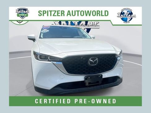 Used 2023 MAZDA CX-5 AWD 2.5 S w/ Select Package image 1