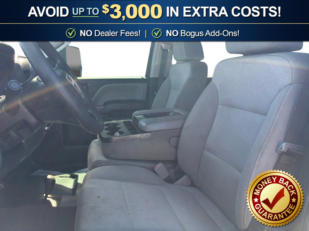 Used 2018 GMC Sierra 2500 4x4 Crew Cab w/ Sierra Convenience Package image 14