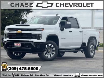 New 2026 Chevrolet Silverado 2500 Custom w/ Custom Value Package