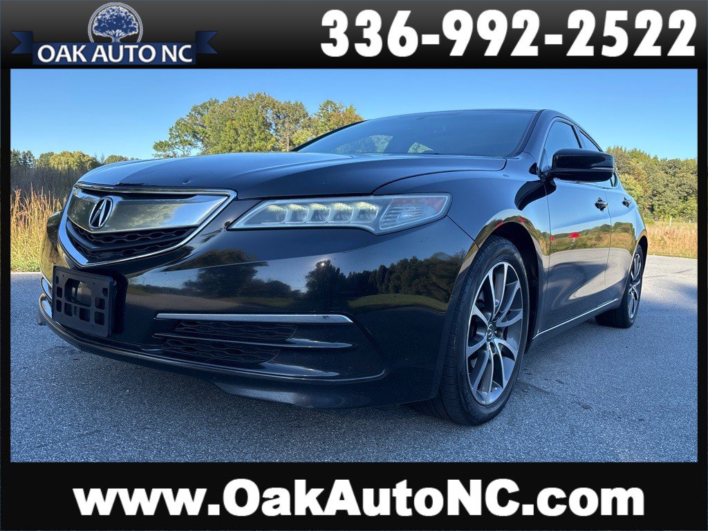Used 2017 Acura TLX V6 FWD image 1
