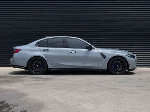 Used 2023 BMW M3 Competition w/ Executive Package RWD image 8