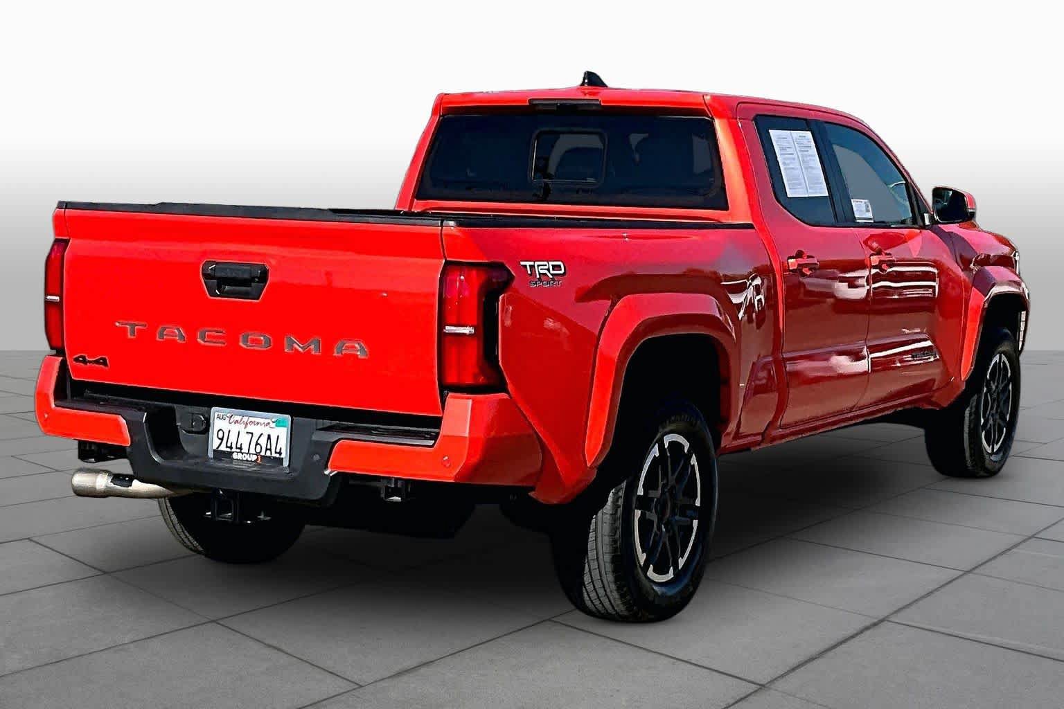 Certified 2024 Toyota Tacoma TRD Sport w/ TRD Sport Upgrade Package AWD/4WD image 12