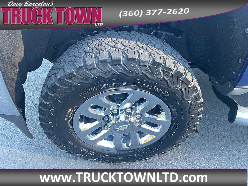 Used 2016 Chevrolet Silverado 3500 LTZ AWD/4WD image 37