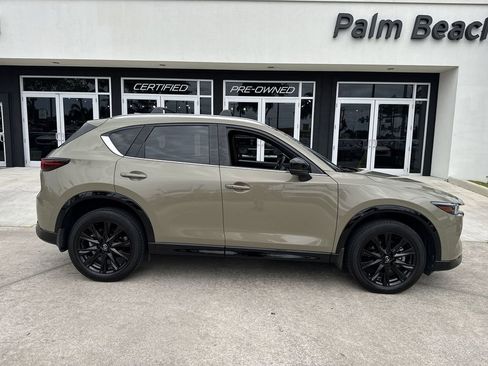 Used 2024 MAZDA CX-5 Carbon Edition image 5