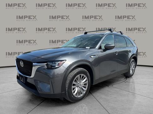 Used 2024 MAZDA CX-90 Plug-In Hybrid w/ Preferred AWD/4WD image 1