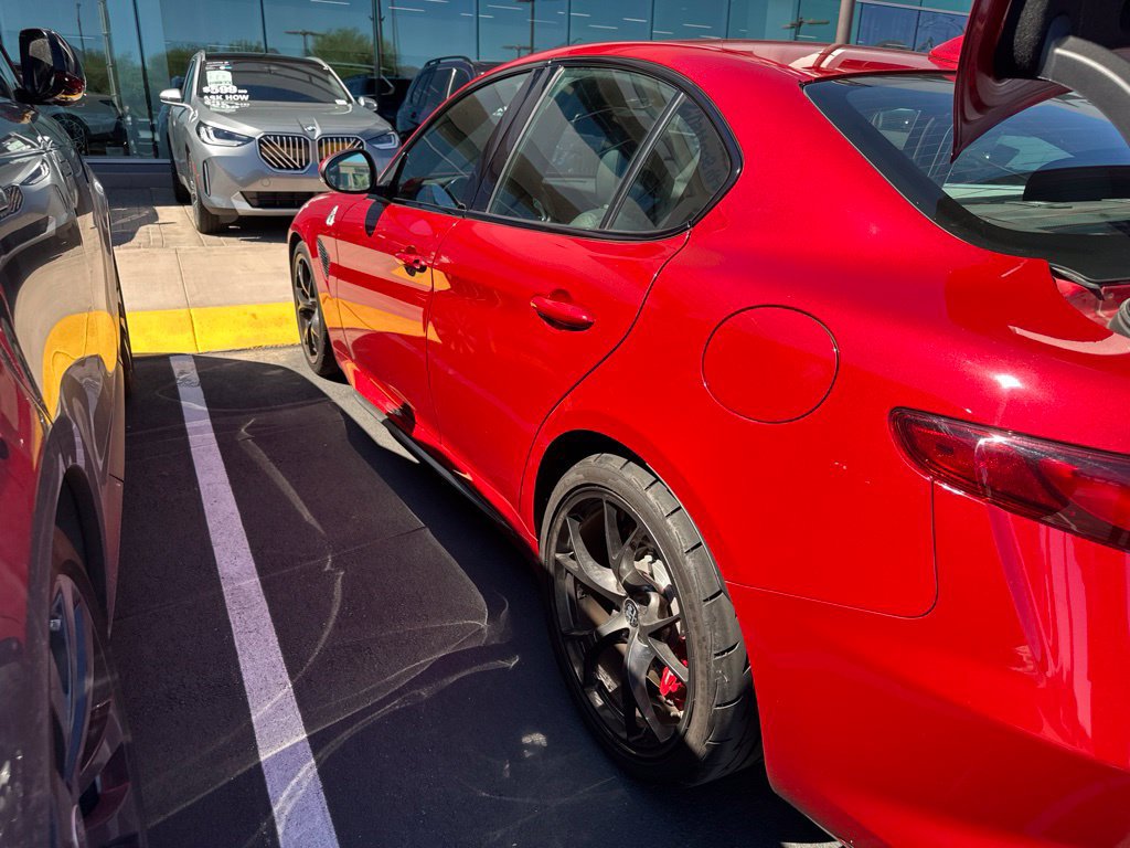 Used 2017 Alfa Romeo Giulia Quadrifoglio RWD image 3