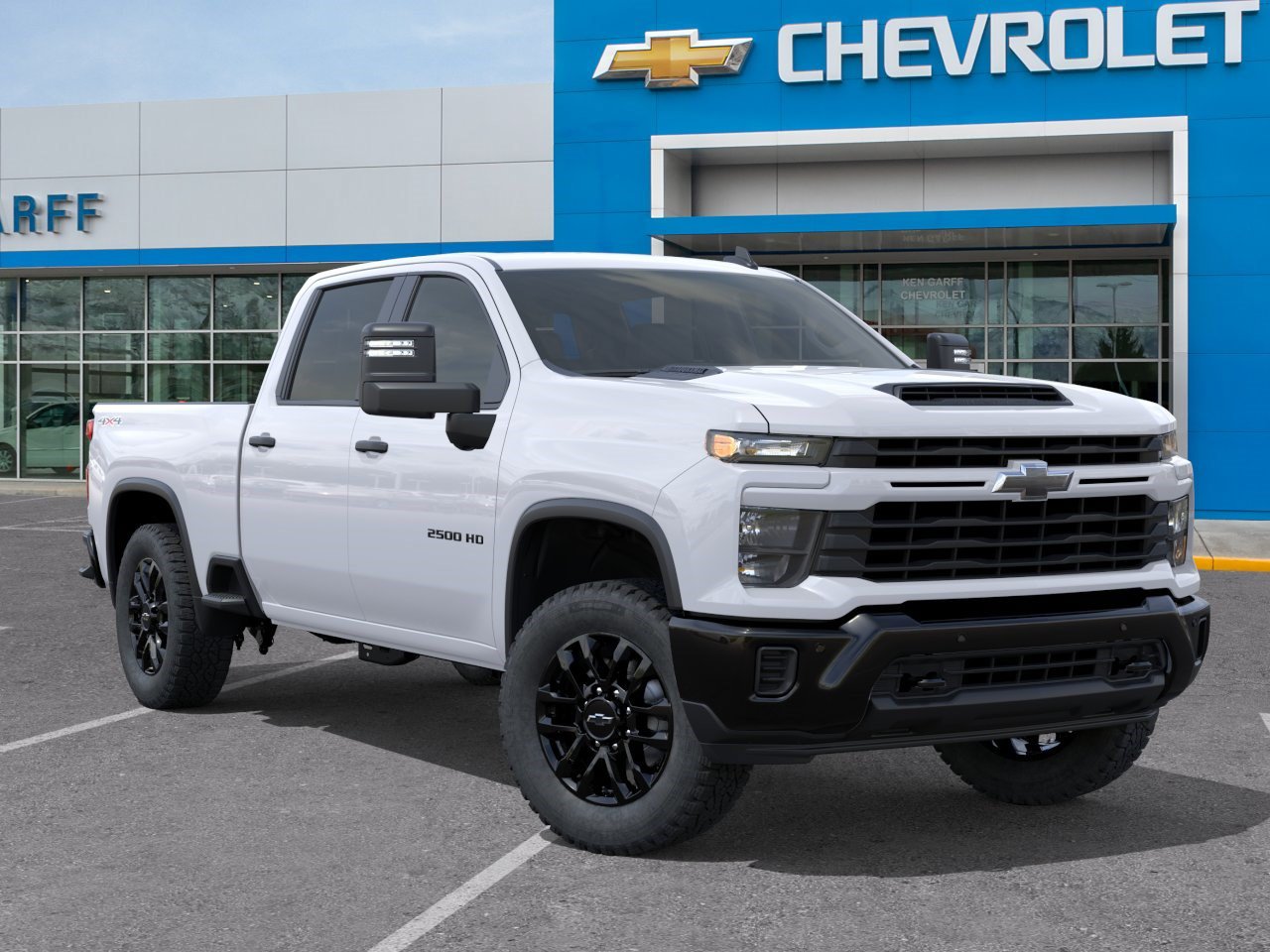 New 2026 Chevrolet Silverado 2500 Custom w/ Custom Value Package AWD/4WD image 9