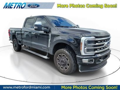 Used 2024 Ford F250 Platinum