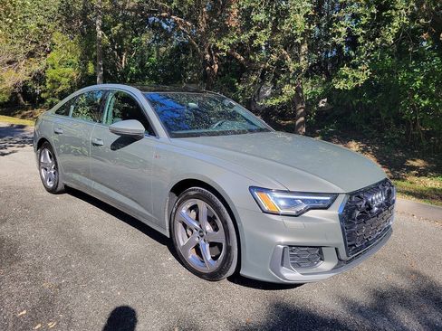 Used 2024 Audi A6 Premium Plus AWD/4WD image 1