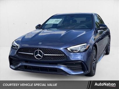 New 2024 Mercedes-Benz C 300 4MATIC Sedan