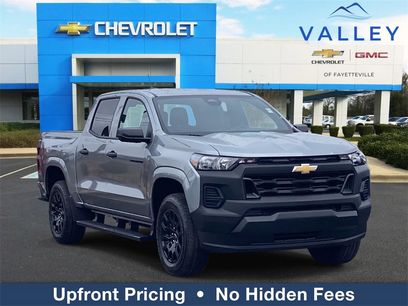 New 2026 Chevrolet Colorado W/T w/ WT Custom Package