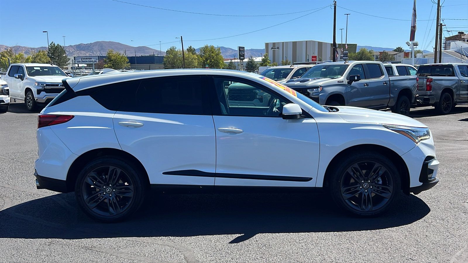 Used 2020 Acura RDX A-Spec w/ Technology Package AWD/4WD image 4